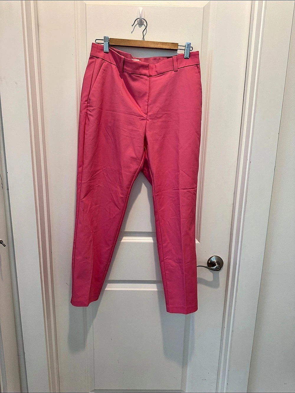 Zara Pink Ankle Pants